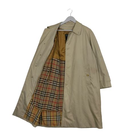 checked lining of burberry trench coats|Burberry trench coat clearance.